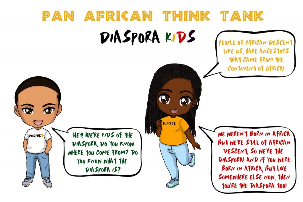 what is diaspora